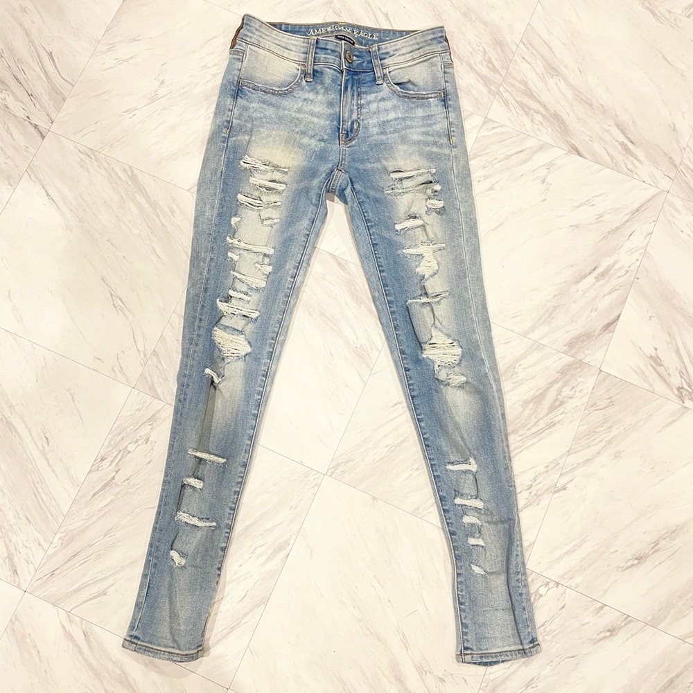 American Eagle jeggings size 4